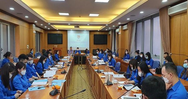 Tuổi trẻ Bộ Tư pháp tổ chức diễn đàn tham vấn về dự thảo Văn kiện Đại hội Đoàn các cấp