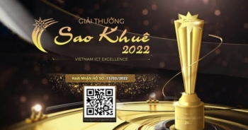 Lễ công bố và trao giải thưởng Sao Khuê 2022