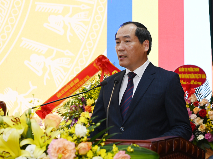 Ông Dương Xuân Huyên - Phó Chủ tịch thường trực UBND Tỉnh Lạng Sơn.