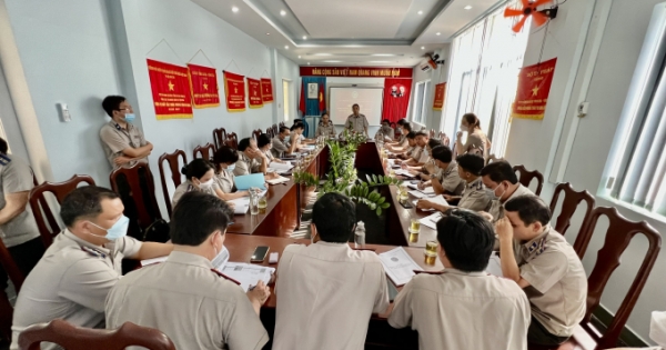 Cục Thi hành án dân sự tỉnh Bà Rịa - Vũng Tàu tiếp nhận giải quyết 7.698 vụ việc