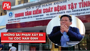 Những sai phạm xảy ra tại CDC Nam Định