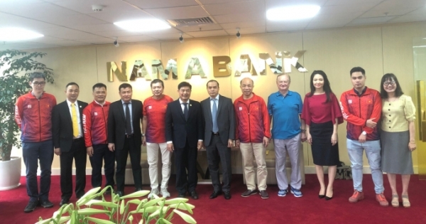Ngân hàng Nam Á tiếp sức đội tuyển Cờ Vua Việt Nam tham dự Sea Game 31
