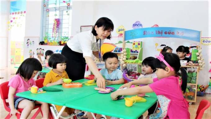 Trong hai năm 2021 - 2022, dịch bệnh COVID-19 đã làm khoảng 4,4 triệu trẻ em Việt Nam bị gián đoạn tham gia giáo dục mầm non.