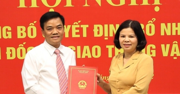 Bắc Ninh có tân Giám đốc Sở Giao thông Vận tải