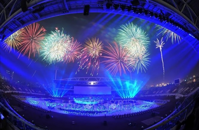 Khai mạc SEA Games 31 sẽ có màn bắn pháo hoa trên Sân vận động Mỹ Đình