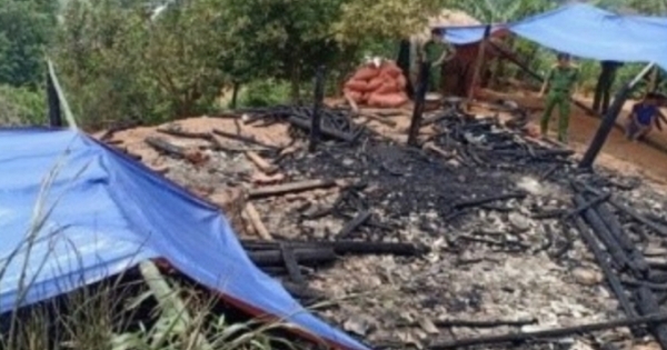 Lai Châu: Hỏa hoạn thiêu rụi ngôi nhà gỗ làm 1 cháu bé tử vong