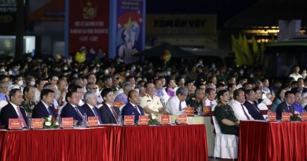 Kỷ niệm 50 năm giải phóng tỉnh Quảng Trị và sự kiện 81 ngày đêm chiến đấu bảo vệ Thành cổ