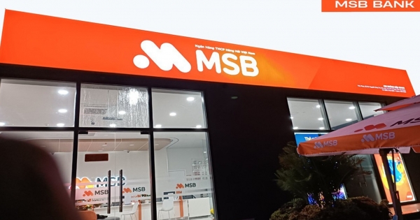 MSB công bố kế hoạch nhận sáp nhập một ngân hàng