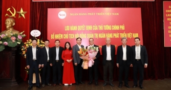 Ông Lê Văn Hoan giữ chức Chủ tịch HĐQT Ngân hàng Phát triển Việt Nam