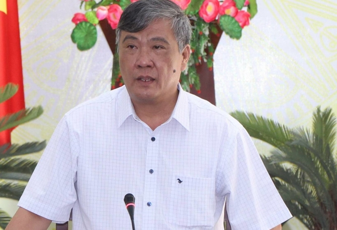 Phó Thủ tướng Trần Lưu Quang ký quyết định phê chuẩn kết quả bãi nhiệm Phó Chủ tịch UBND tỉnh Bình Thuận với ông Nguyễn Văn Phong