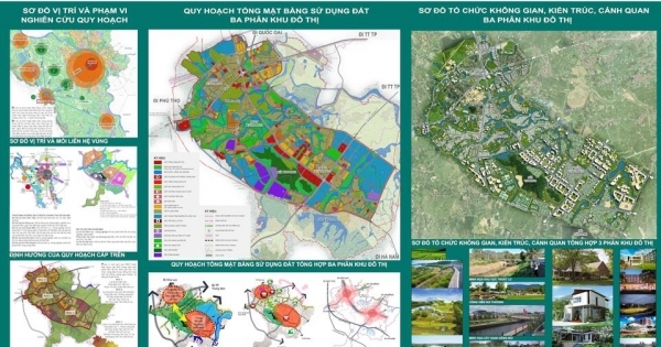 Hà Nội công bố 3 đồ án quy hoạch phân khu đô thị Xuân Mai