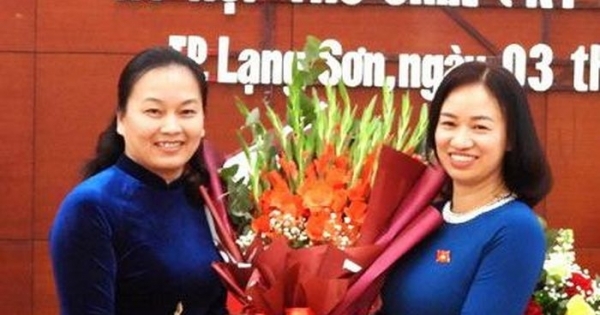 Bà Nông Bích Diệp giữ chức Chủ tịch HĐND TP Lạng Sơn
