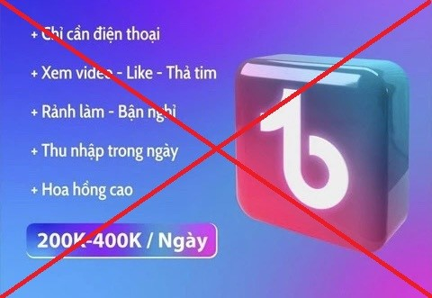 Công an thành phố Hà Nội đưa ra cảnh báo về thủ đoạn lừa đảo mới, chỉ cần nghe nhạc, xem video mà được tiền.