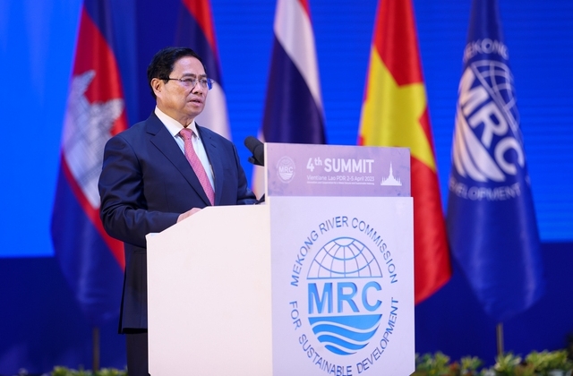 Thủ tướng kết thúc tốt đẹp chuyến công tác Hội nghị cấp cao ủy hội sông Mekông lần thứ 4