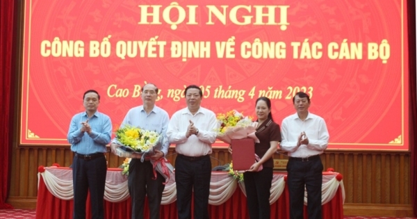 Bà Nông Thị Hà được giữ chức Trưởng Ban Nội chính Tỉnh ủy Cao Bằng