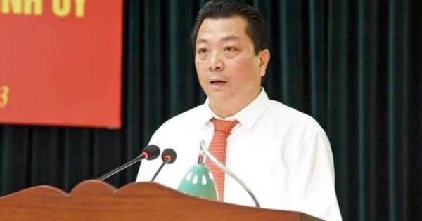 Ông Chu Anh Tuấn giữ chức Phó Bí thư thị xã Thái Hòa