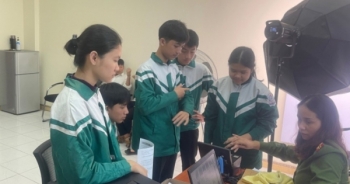 Hà Tĩnh: Gần 5.000 học sinh cuối cấp THCS, THPT được cấp căn cước công dân
