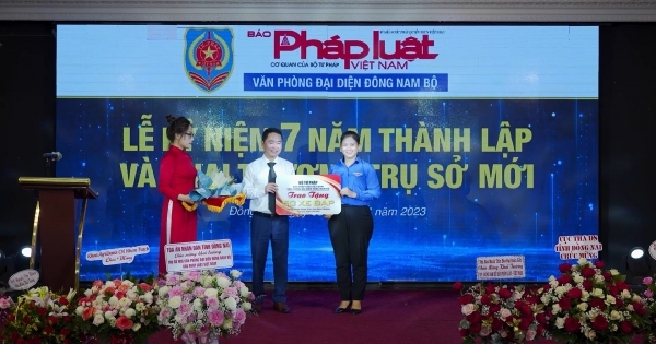Báo Pháp luật Việt Nam - Văn phòng đại diện Đông Nam Bộ khai trương trụ sở mới