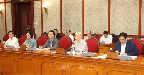 Bộ Chính trị, Ban Bí thư sẽ kiểm tra 30 tổ chức đảng trực thuộc Trung ương năm 2023