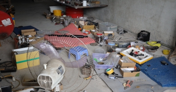 Tây Ninh: Phát hiện đối tượng tàng trữ nhiều linh kiện súng đạn