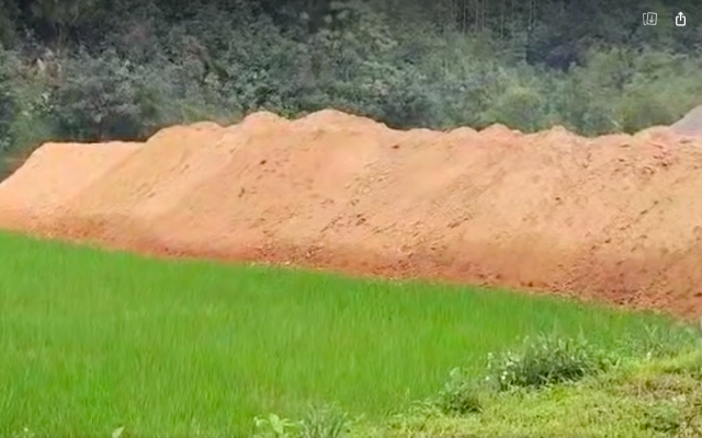 UBND huyện Văn Yên nói gì về vụ doanh nghiệp ngang nhiên đổ đất thải trái phép tại dự án trăm tỷ