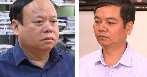 Thanh Hoá: Khởi tố cựu trưởng phòng Tài nguyên và Môi trường thị xã Bỉm Sơn