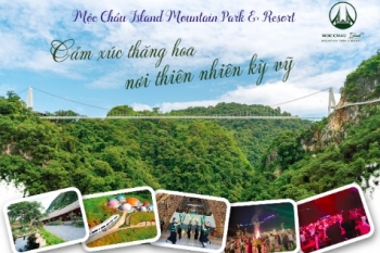 Mộc Châu Island: Khu du lịch trải nghiệm, nghỉ dưỡng đầy tiềm năng nơi núi rừng Tây Bắc