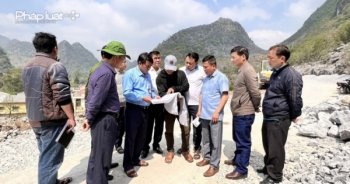Hà Giang: Huyện Đồng Văn kiểm tra hoạt động khai thác đá trên địa bàn