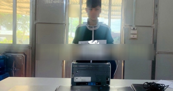 Lai Châu: Công an huyện Phong Thổ đang làm rõ vụ “siêu trộm” máy tính xách tay