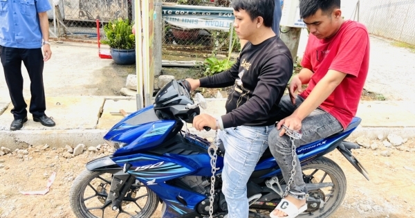 Đồng Nai: Bắt giữ nhóm đối tượng cướp giật ở huyện Nhơn Trạch