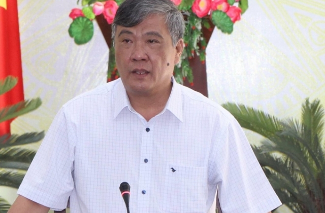 Bãi nhiệm Phó Chủ tịch tỉnh Bình Thuận đối với ông Nguyễn Văn Phong