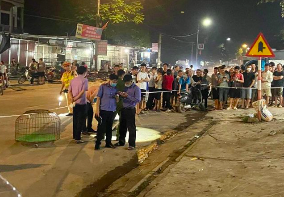Bắc Giang: Nổ súng trong đêm, một người đàn ông bị bắn gục trên đường
