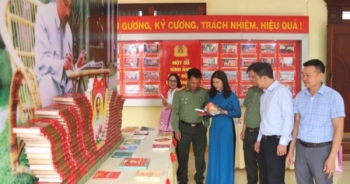 Sôi nổi hưởng ứng Ngày sách và văn hóa đọc Việt Nam tại Công an tỉnh Đắk Nông