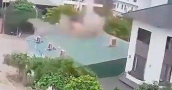 Video: Điều hoà nổ như bom, khiến hai người đàn ông thương vong