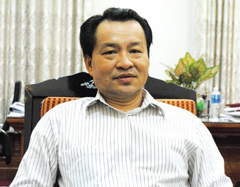Ông Nguyễn Ngọc Hai, cựu Chủ tịch UBND tỉnh Bình Thuận.