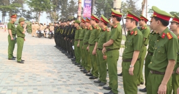 Thanh Hoá huy động gần 900 cán bộ, chiến sĩ bảo đảm an ninh tại Lễ hội du lịch biển Sầm Sơn