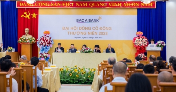 Đại hội đồng cổ đông thường niên 2023: BAC A BANK tăng vốn điều lệ gần 9.900 tỷ đồng