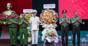 Thượng tá Trần Bình Hưng giữ chức Phó Giám đốc Công an tỉnh Đắk Lắk