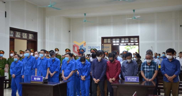 Cựu Chủ tịch UBND thành phố Hạ Long Phạm Hồng Hà nhận mức án 15 năm tù giam