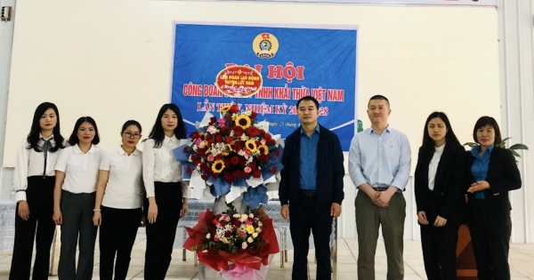 Công ty Khải Thừa Việt Nam tổ chức thành công Đại hội Công đoàn lần thứ V