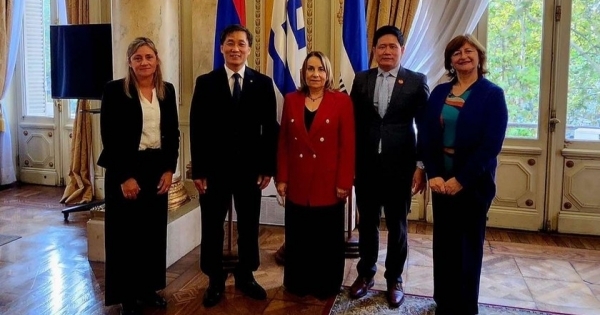 Mở ra cơ hội hợp tác pháp luật và tư pháp giữa Việt Nam - Uruguay