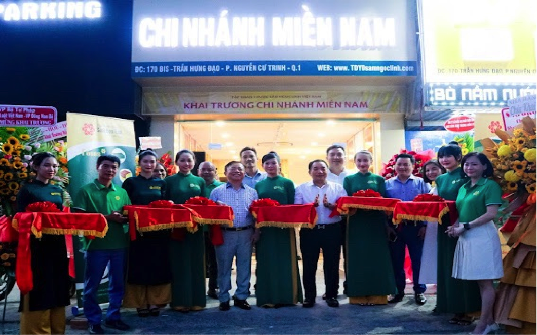 TP Hồ Chí Minh: Tập đoàn Y Dược Sâm Ngọc Linh Việt Nam tưng bừng khai trương Showroom thứ 2
