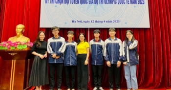 3 học sinh Nghệ An được chọn tham dự các kỳ thi Olympic quốc tế