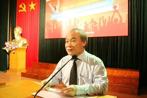 Thứ trưởng Bộ GD&amp;amp;amp;ĐT Nguyễn Vinh Hiển.