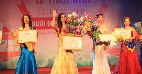 Thí sinh Nguyễn Thị Mai Phương giành giải Nhất cuộc thi Người đẹp Ảnh Việt Nam