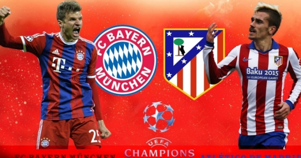 Toàn cảnh Bayern Munich - Atletico Madrid: Kết cục cay đắng