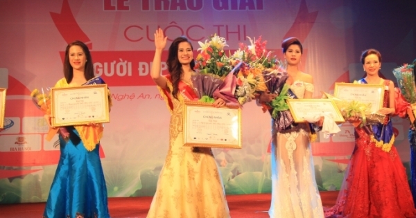 Nhìn lại hình ảnh Người đẹp Ảnh Việt Nam 2015 - 2016 trong giờ phút đăng quang