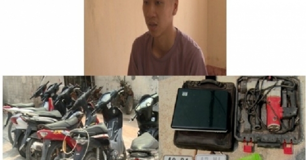 Thái Bình: Khởi tố đối tượng 9X gây ra hàng loạt vụ trộm cắp tài sản