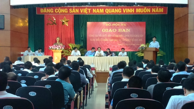 Buổi hội nghị đ&atilde; diễn ra s&aacute;ng ng&agrave;y 6/5 tại Sầm Sơn (Thanh H&oacute;a).