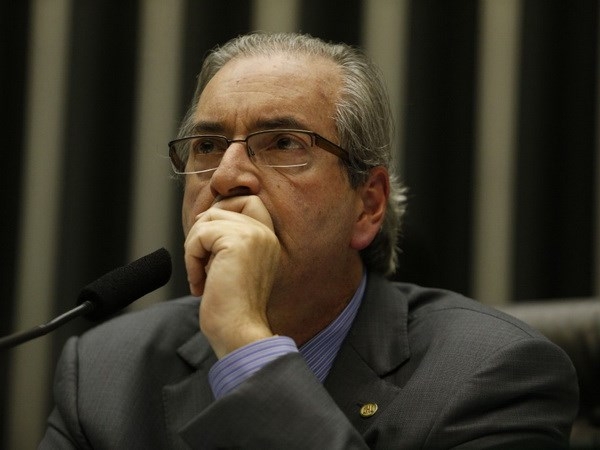 Chủ tịch Hạ viện Brazil Eduardo Cunha.